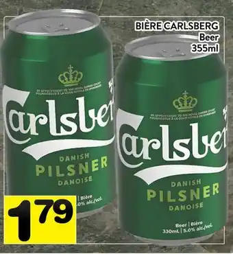 Supermarché PA BIÈRE CARLSBERG | Beer offer