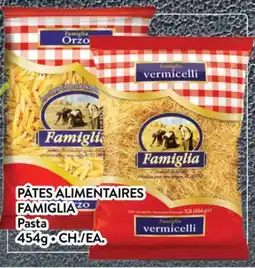 Supermarché PA PÂTES ALIMENTAIRES FAMIGLIA | Pasta offer