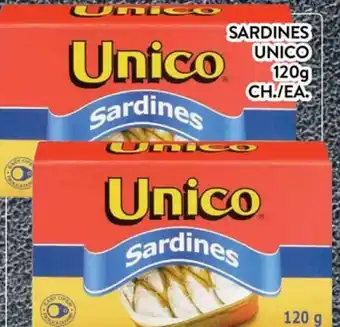 Supermarché PA SARDINES UNICO offer