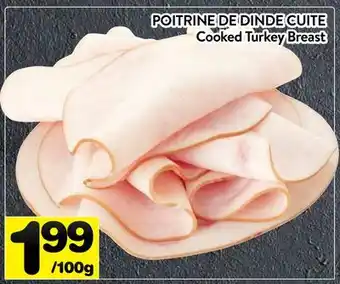 Supermarché PA POITRINE DE DINDE CUITE | Cooked Turkey Breast offer