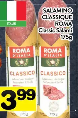 Supermarché PA SALAMINO CLASSIQUE ROMA | Classic Salami offer