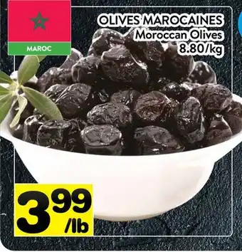 Supermarché PA OLIVES MAROCAINES | Moroccan Olives offer