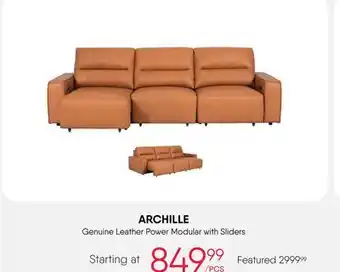 Meubles RD ARCHILLE offer