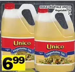 Supermarché PA VÉGÉTALE UNICO | Vegetable Oil offer