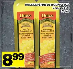 Supermarché PA DE PÉPINS DE RAISIN UNICO offer