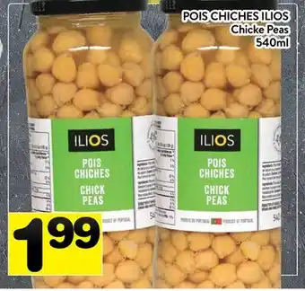 Supermarché PA POIS CHICHES ILIOS | Chicke Peas offer