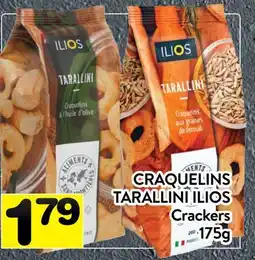 Supermarché PA TARALLINI ILIOS | Crackers offer