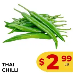 Iqbal Foods Thai chilli offer