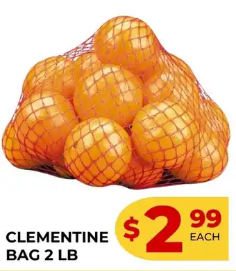 Iqbal Foods Clementine bag offer