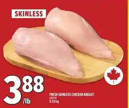 Metro Fresh skinless chicken breast offer