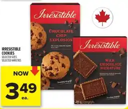 Metro Irresistible cookies offer