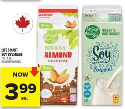 Metro Life smart soy beverage offer