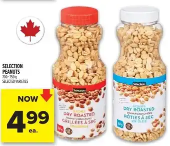 Metro Selection peanuts offer