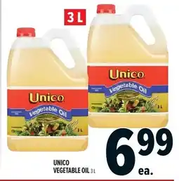 Metro Unico vegetable oil offer