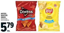 Metro Hostess value size snacks offer