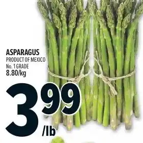 Metro Asparagus offer