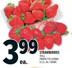 Metro Strawberries offer