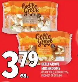 Metro Belle grove mushrooms offer