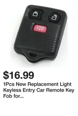 Newegg 1Pcs New Replacement Light Keyless Entry Car Remote Key Fob for Ford CWTWB1U345 offer