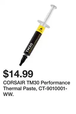 Newegg CORSAIR TM30 Performance Thermal Paste, CT-9010001-WW offer