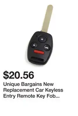 Newegg Unique Bargains New Replacement Car Keyless Entry Remote Key Fob Clicker for Honda OUCG8D-380H-A offer