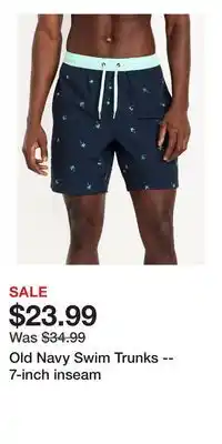 Old Navy Old Navy Swim Trunks -- 7-inch inseam offer