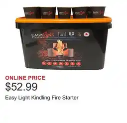 Costco Easy Light Kindling Fire Starter offer