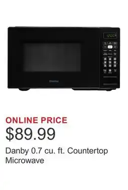 Costco Danby 0.7 cu. ft. Countertop Microwave offer