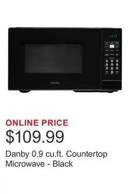 Costco Danby 0.9 cu.ft. Countertop Microwave - Black offer