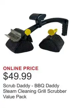 Costco Scrub Daddy - BBQ Daddy Steam Cleaning Grill Scrubber Value Pack offer