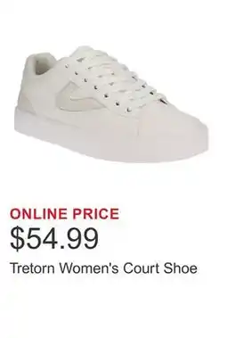 Costco Tretorn Women's Court Shoe offer