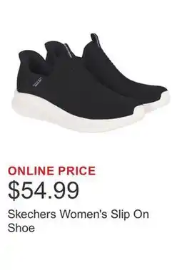 Costco Skechers Women's Slip On Shoe offer