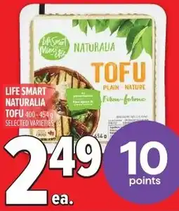 Metro Life smart naturalia tofu offer