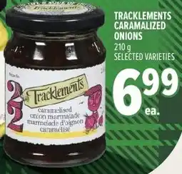 Metro Tracklements caramalized onions offer