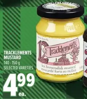 Metro Tracklements mustard offer