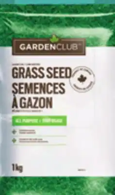 Canadian Tire Garden Club All-Purpose Grass Seed offer