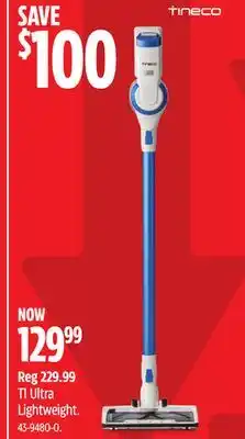 Canadian Tire Tineco T1 Ultra Lightweight offer