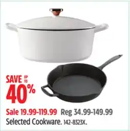 Canadian Tire Lagostina Selected Cookware offer