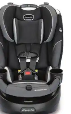 Canadian Tire Evenflo Revolve360 All-in-One Slim Convertible Car Seat offer