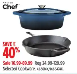 Canadian Tire Master Chef Selected Cookware offer