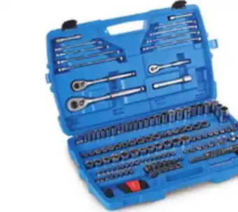 Canadian Tire Mastercraft 184-PC, 60 TEETH, ¼ , ⅜ , ½ DRIVE SIZES offer