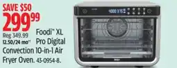 Canadian Tire Ninja Foodi XL Pro Digital Convection 10-in-1 Air Fryer Oven offer