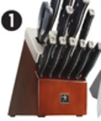 Canadian Tire Self-Sharpening 14-Pc Knife Block Set offer