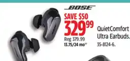 Canadian Tire Bose QuietComfort Ultra Earbuds offer