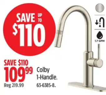 Canadian Tire Danze Colby 1-Handle offer