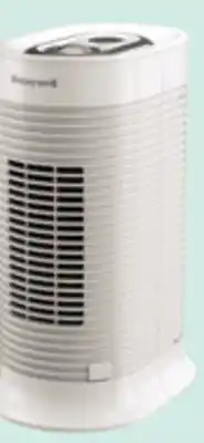 Canadian Tire Honeywell True HEPA Mini Tower Air Cleaner offer