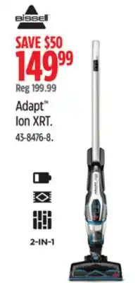 Canadian Tire Bissell Adapt Ion XRT offer