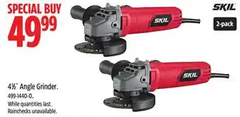 Canadian Tire Skil 41⁄2˝ Angle Grinder offer