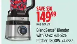 Canadian Tire Ninja BlendSense Blender with 72-oz Full-Size Pitcher offer