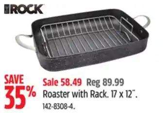 Canadian Tire THE ROCK Roaster with Rack offer